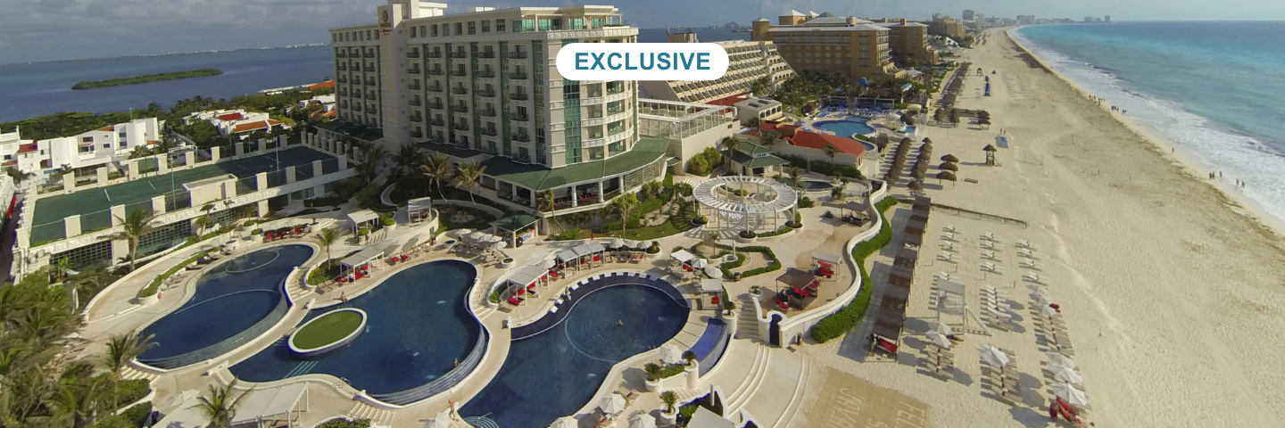 Sandos Resorts vacation deal