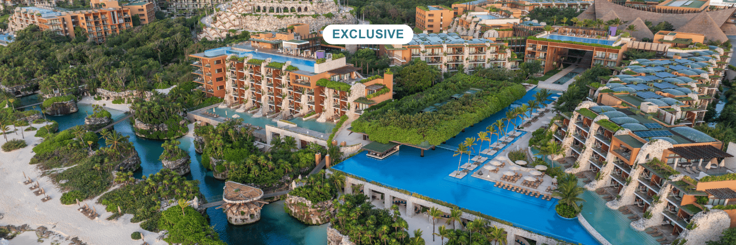 Grupo Xcaret exclusive deal